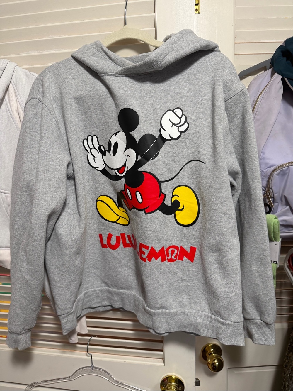 Disney x lululemon Steady State Pullover Hoodie best for S/M- COLLECTORS PIECE
